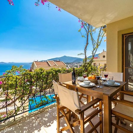 Azure Apartment With Sea View In Kalkan Extérieur photo