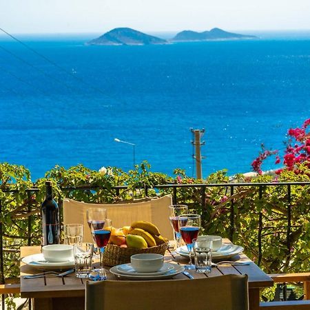 Azure Apartment With Sea View In Kalkan Extérieur photo