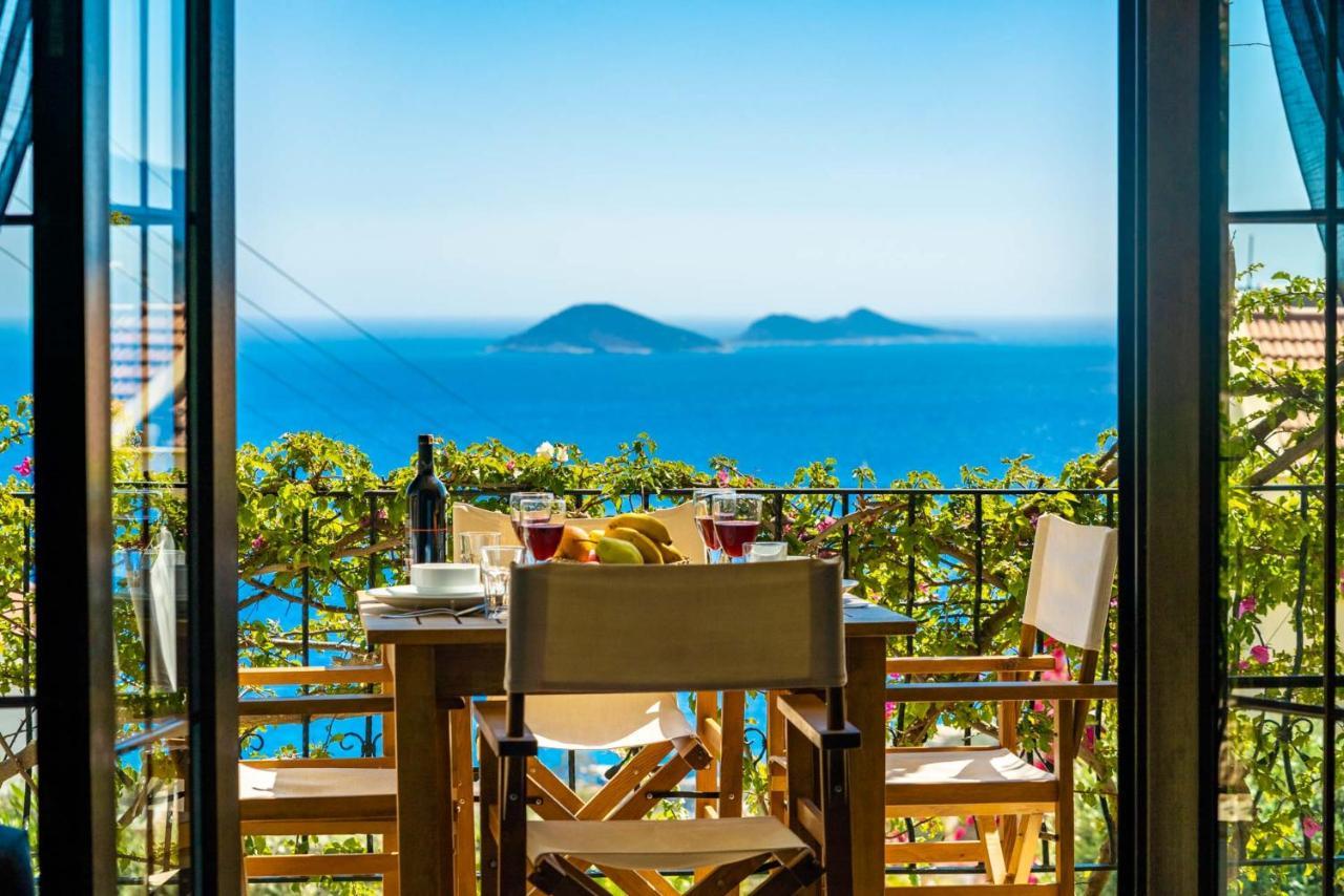 Azure Apartment With Sea View In Kalkan Extérieur photo