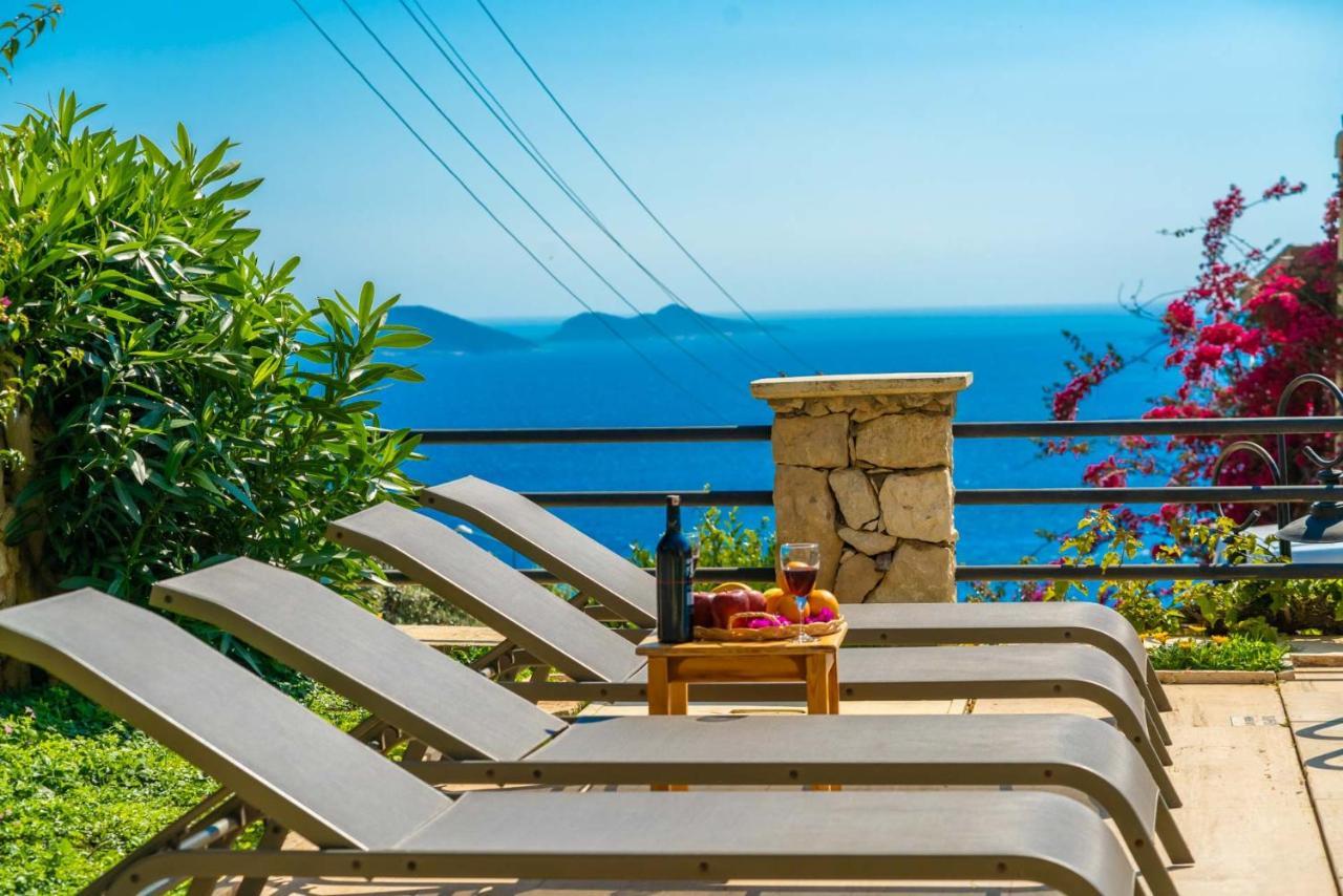 Azure Apartment With Sea View In Kalkan Extérieur photo