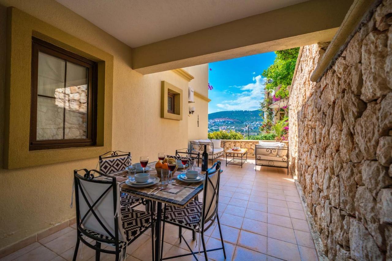 Azure Apartment With Sea View In Kalkan Extérieur photo