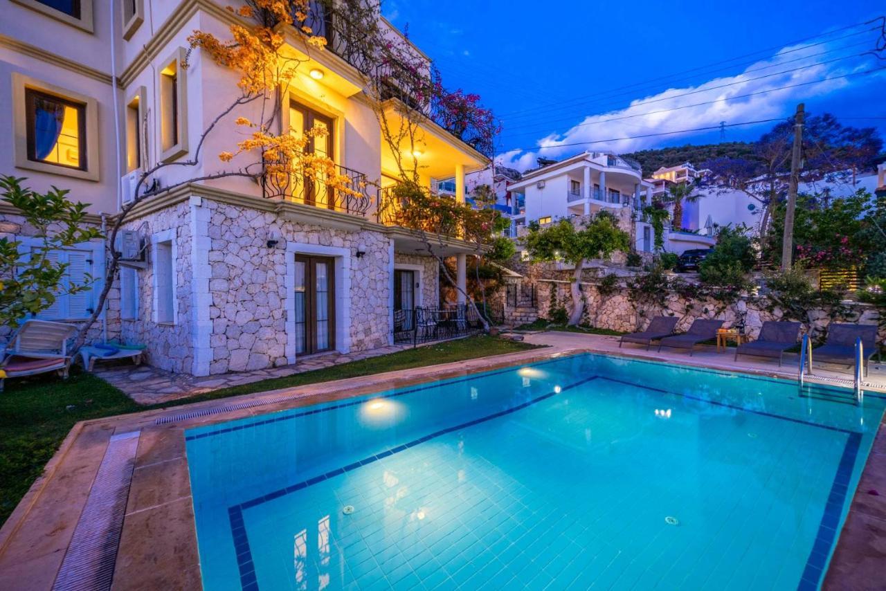 Azure Apartment With Sea View In Kalkan Extérieur photo