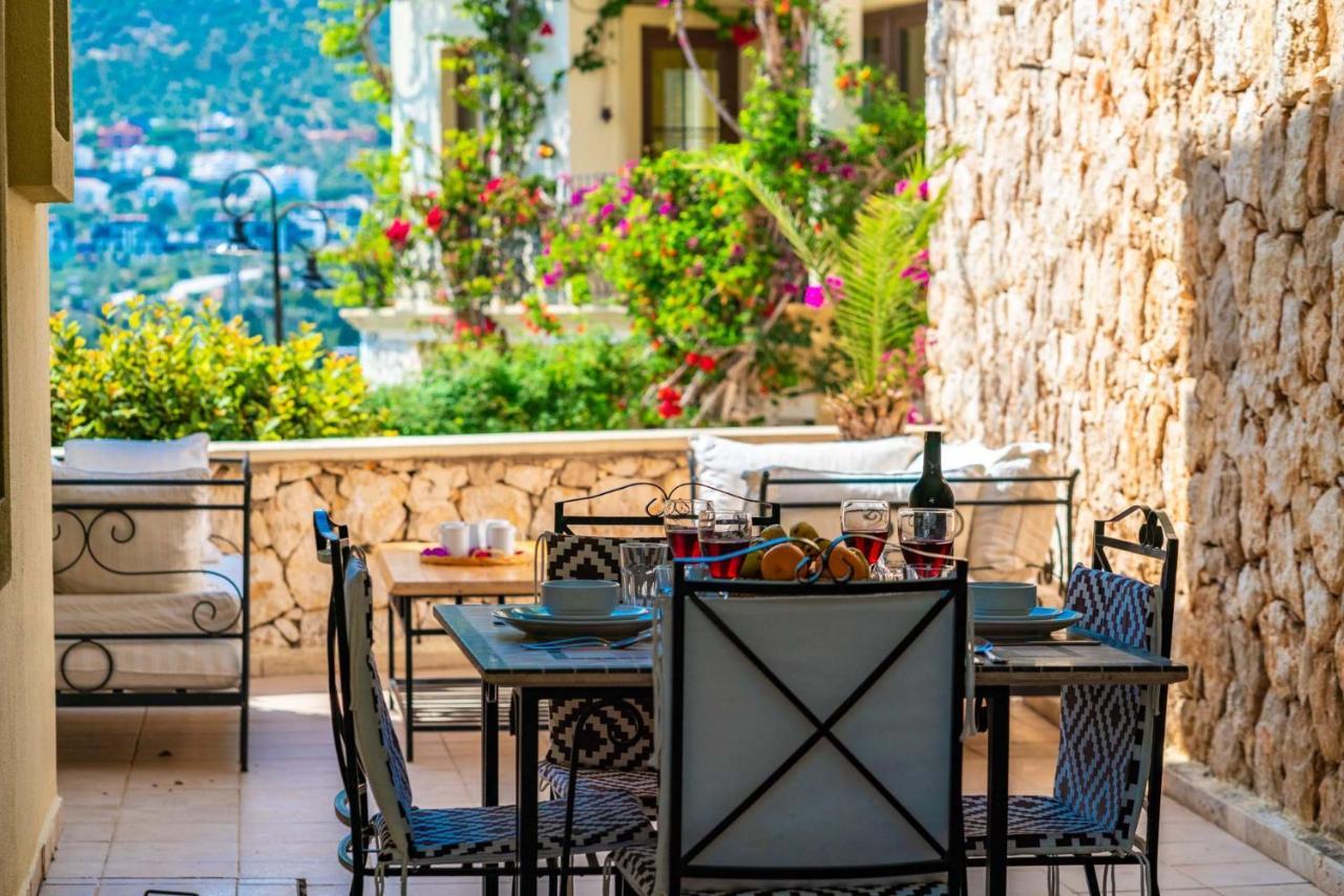 Azure Apartment With Sea View In Kalkan Extérieur photo