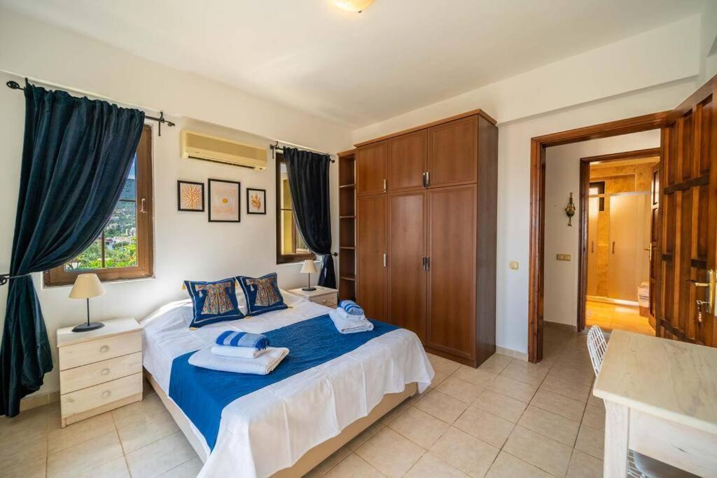 Azure Apartment With Sea View In Kalkan Extérieur photo