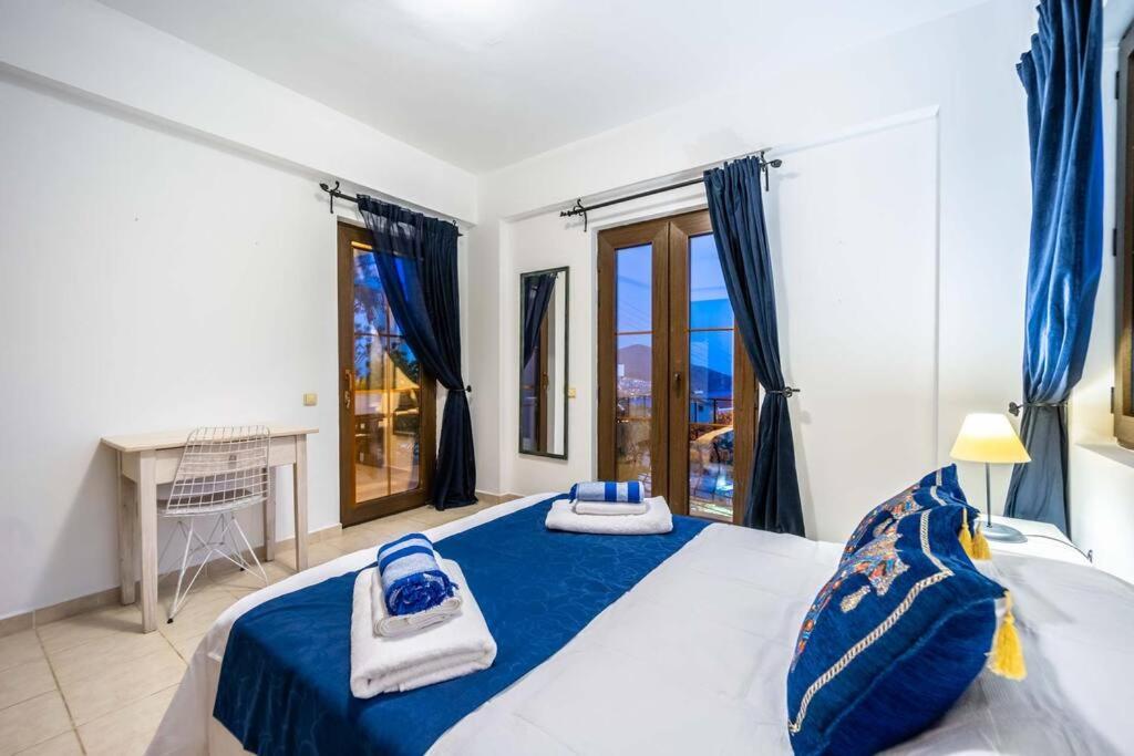 Azure Apartment With Sea View In Kalkan Extérieur photo