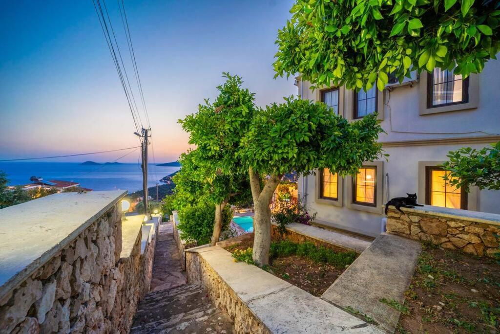 Azure Apartment With Sea View In Kalkan Extérieur photo