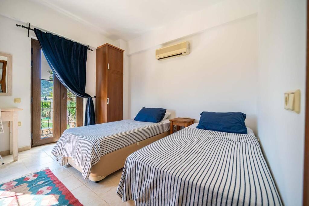 Azure Apartment With Sea View In Kalkan Extérieur photo