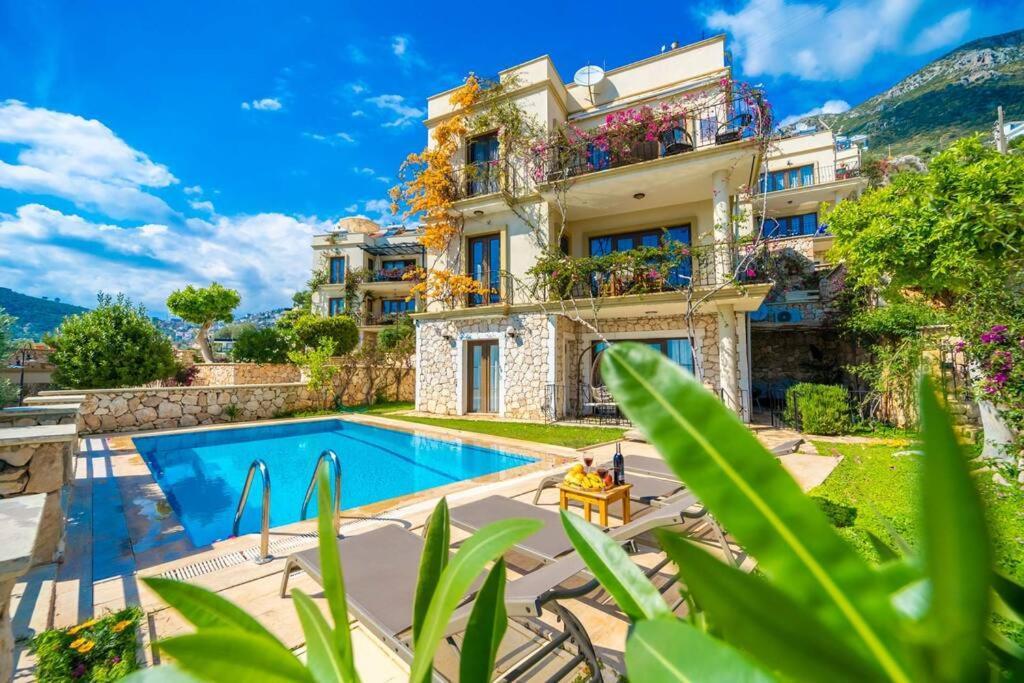 Azure Apartment With Sea View In Kalkan Extérieur photo