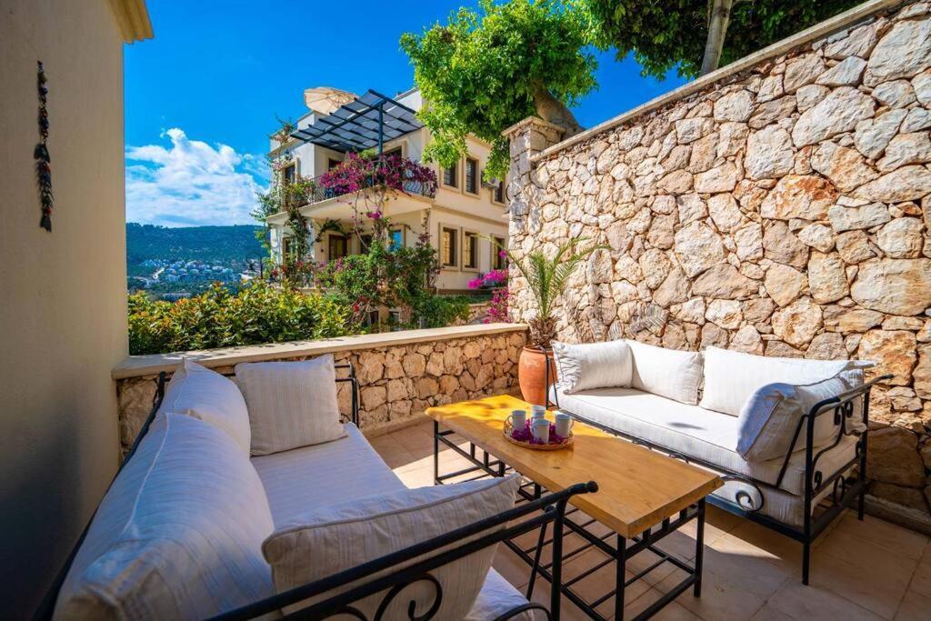 Azure Apartment With Sea View In Kalkan Extérieur photo