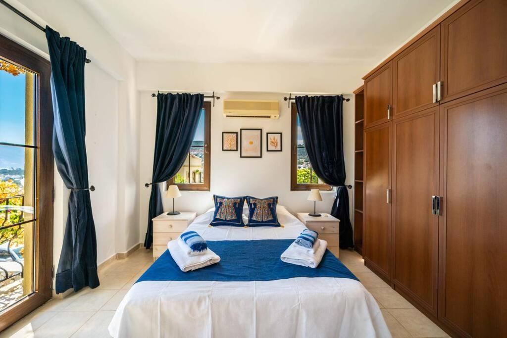 Azure Apartment With Sea View In Kalkan Extérieur photo