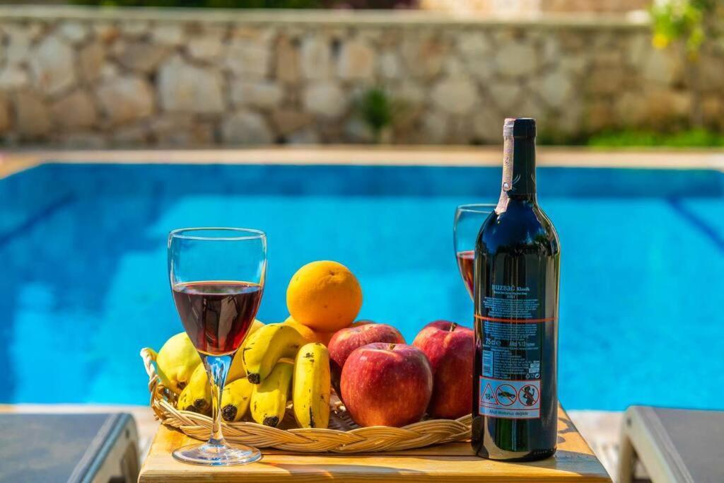 Azure Apartment With Sea View In Kalkan Extérieur photo