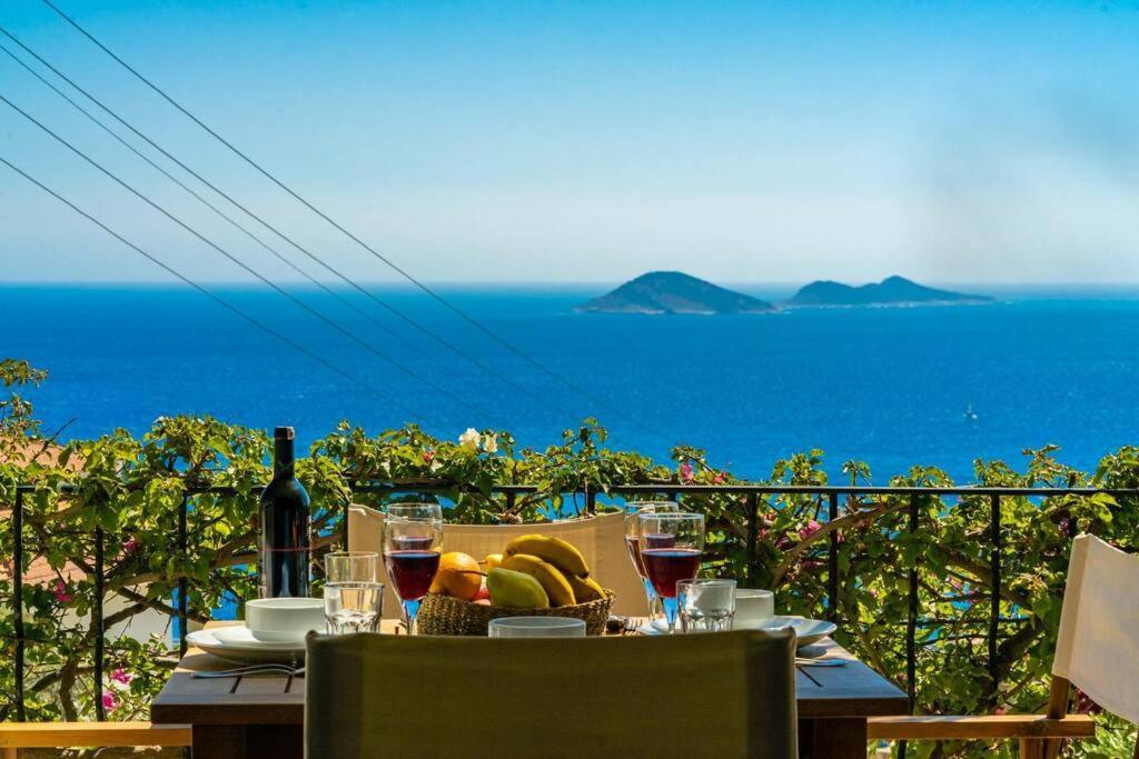Azure Apartment With Sea View In Kalkan Extérieur photo