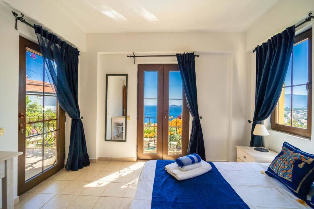 Azure Apartment With Sea View In Kalkan Extérieur photo