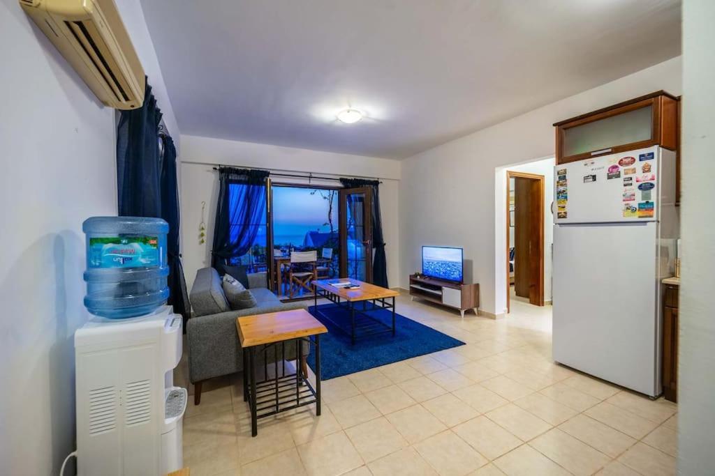 Azure Apartment With Sea View In Kalkan Extérieur photo