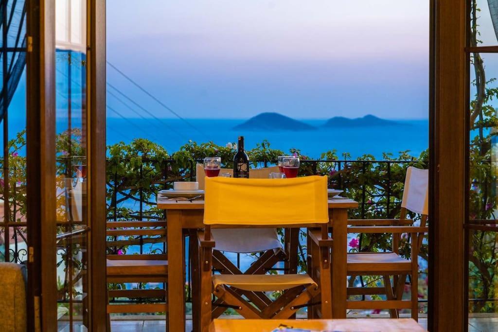 Azure Apartment With Sea View In Kalkan Extérieur photo