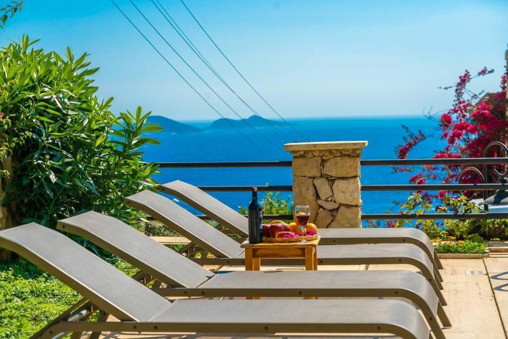 Azure Apartment With Sea View In Kalkan Extérieur photo
