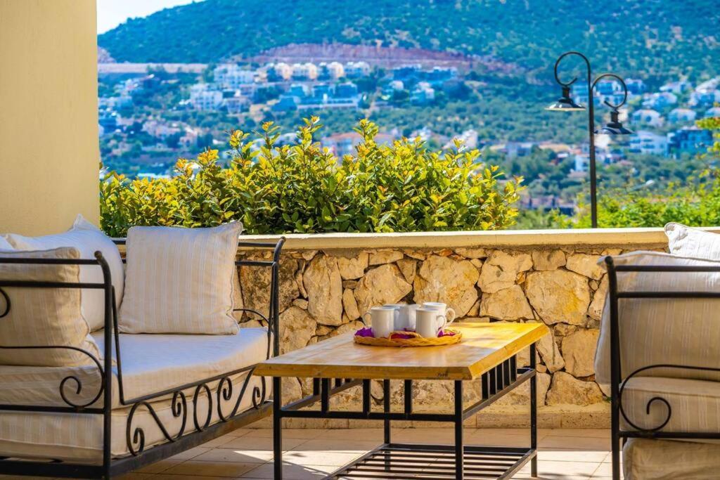 Azure Apartment With Sea View In Kalkan Extérieur photo